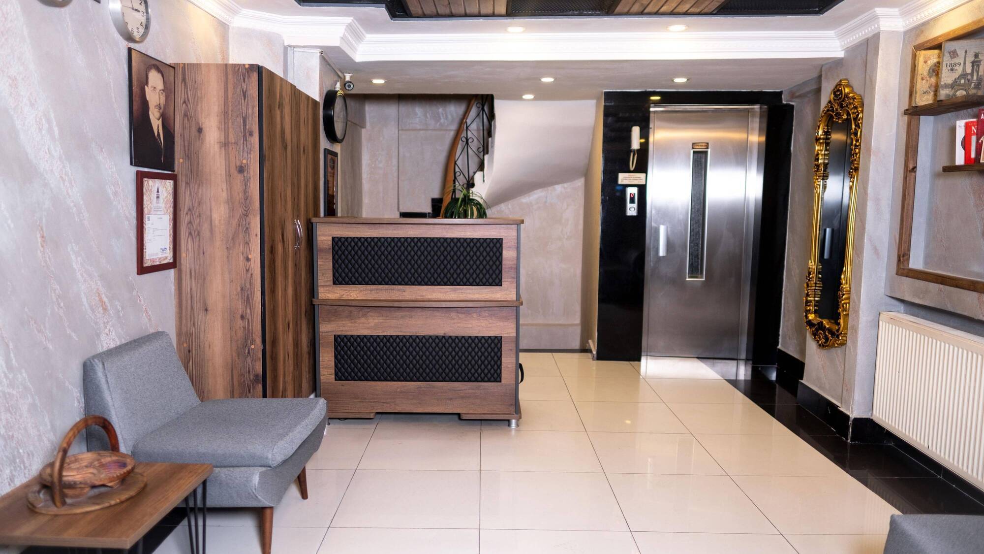 Insta Hotel Karakoy Istanbul Exterior photo