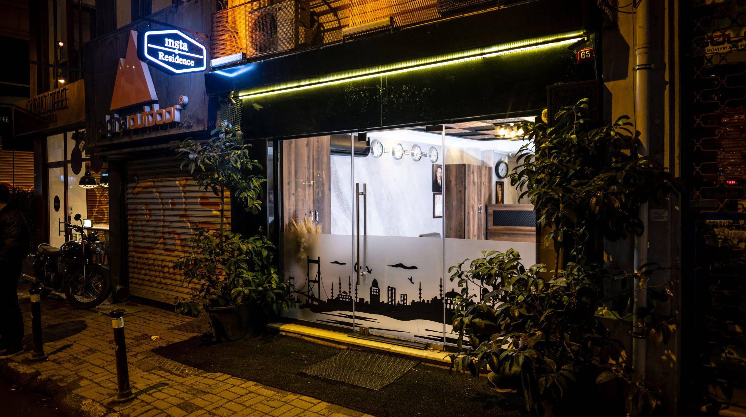 Insta Hotel Karakoy Istanbul Exterior photo